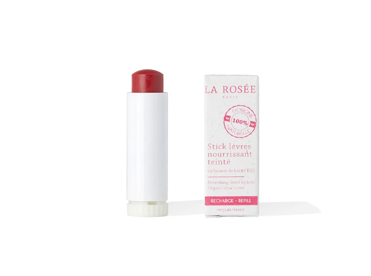 La Rosée Recharge Stick à Lèvres Nourrissant Teinte Framboise - 4,5g