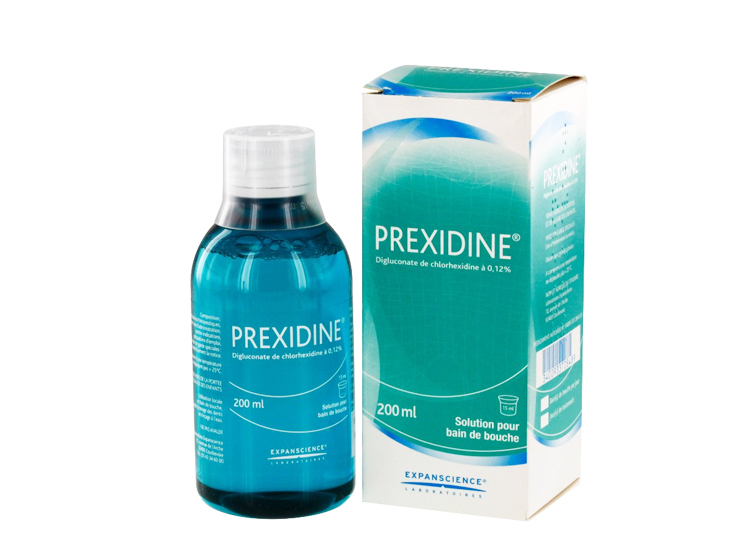 Prexidine 0,12% solution pour bain de bouche - 200ml