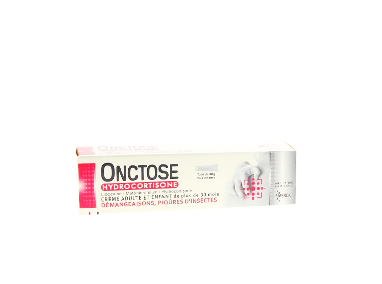 Onctose Hydrocortisone crème - 30 g