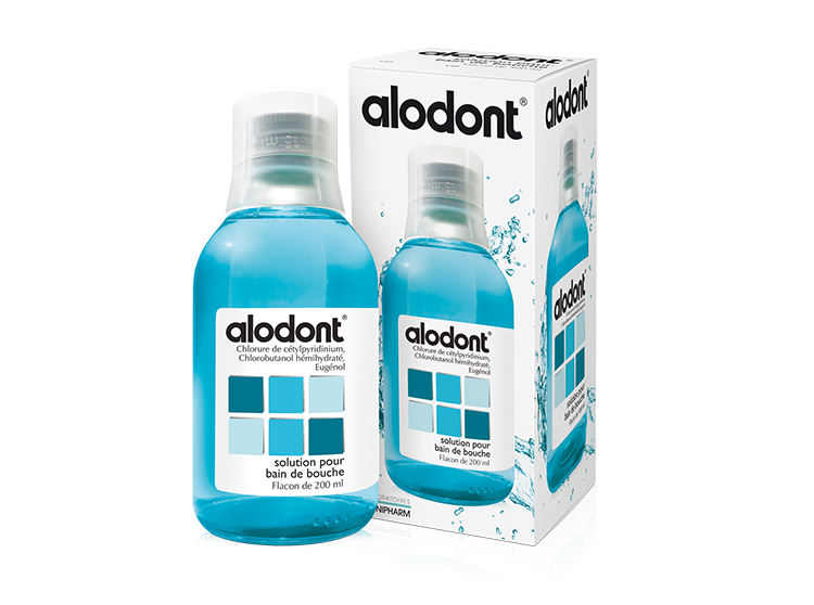 Alodont Solution pour bain de bouche - 200ml