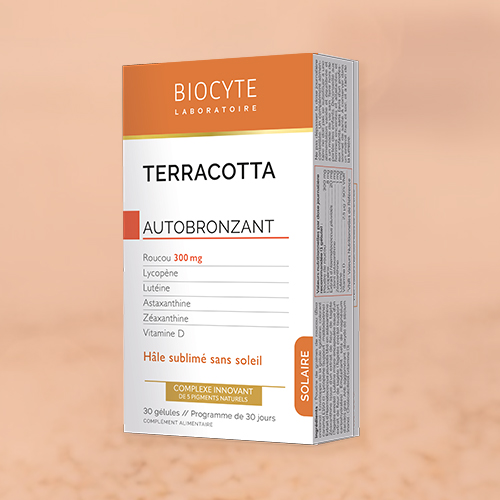 Le Terracotta autobronzant Biocyte