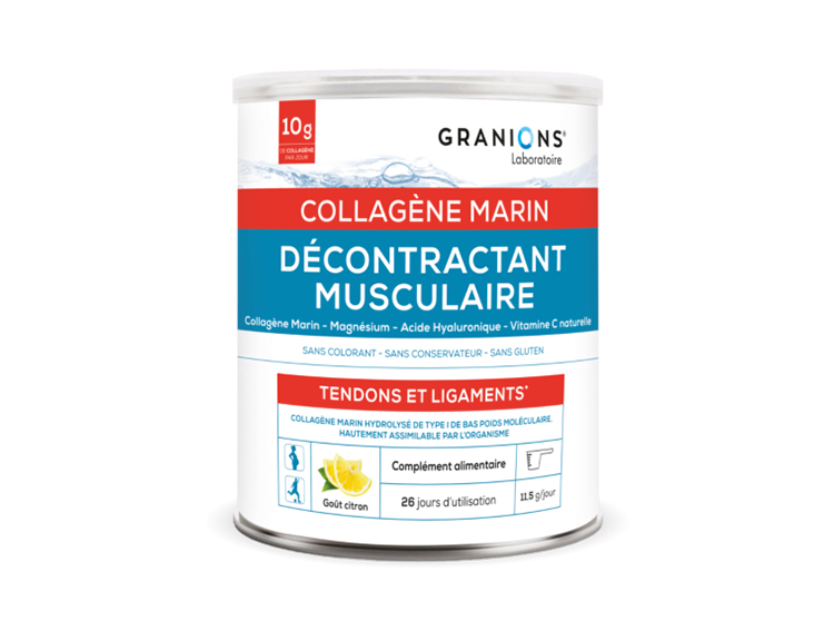 Granions Décontractant Musculaire Collagène Marin Poudre - 300g