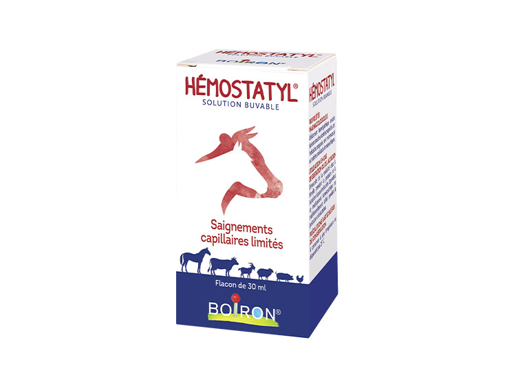 Boiron Hémostatyl Solution buvable - 30 ml