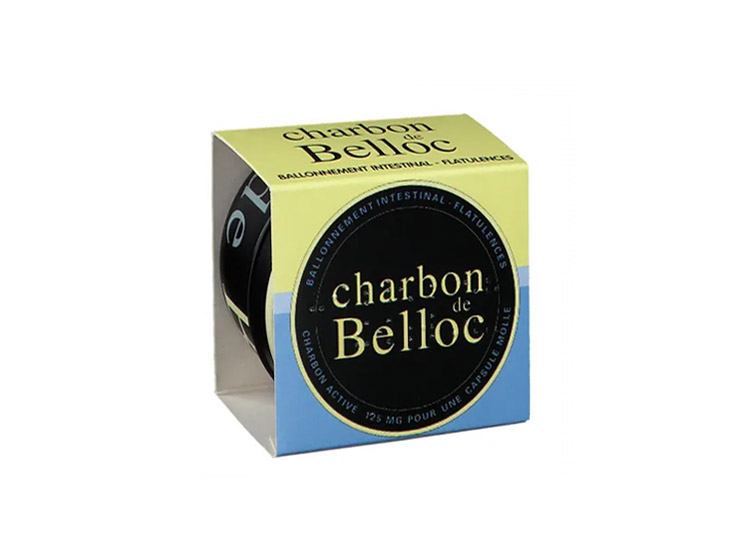 Charbon de Belloc 125mg Digestion Difficile
