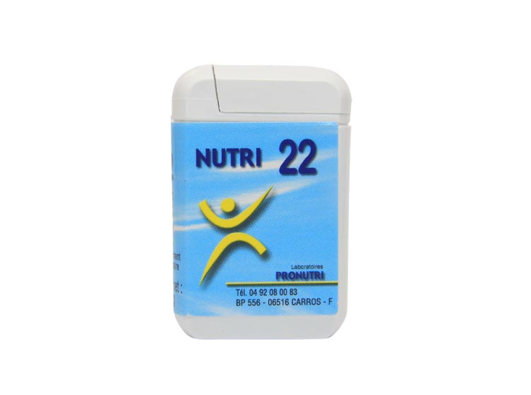 Pronutri Nutri 22 Rein - 60 comprimés