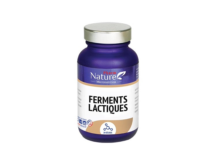 Pharm Nature Micronutrition Ferments lactiques - 30 gélules