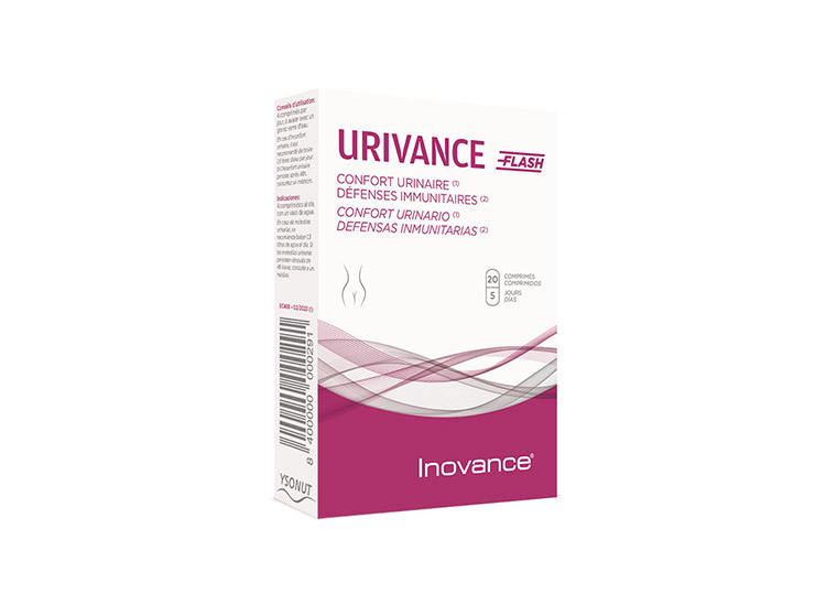 Inovance Urivance Flash - 20 comprimés