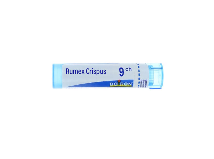 Boiron Rumex Crispus 9CH Tube - 4 g
