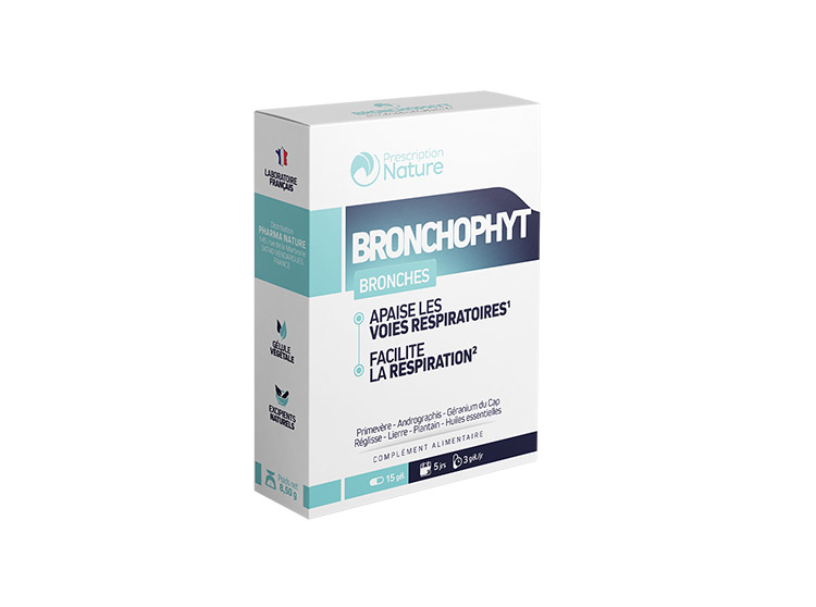 Prescription Nature Bronchophyt - 15 gélules