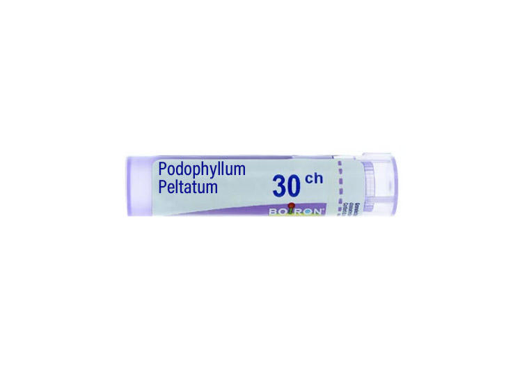 Boiron Podophyllum Peltatum 30CH Tube - 4 g