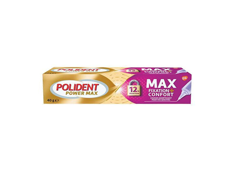 Polident Power max Fixation + Protection - 70g