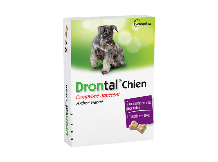 Drontal Chien - 2 comprimés