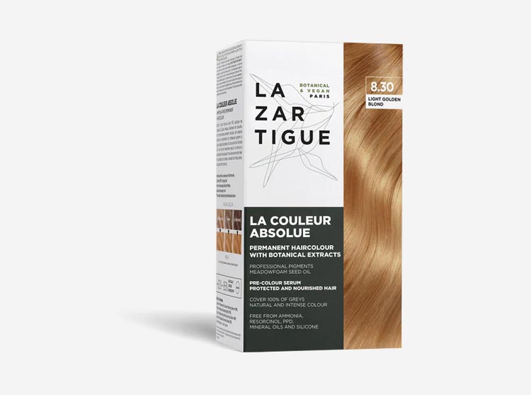 Lazartigue Couleur Absolue - 8.30 Blond Clair Doré