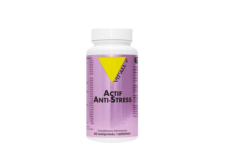 Vit'all+ Actif anti-stress - 60 comprimés
