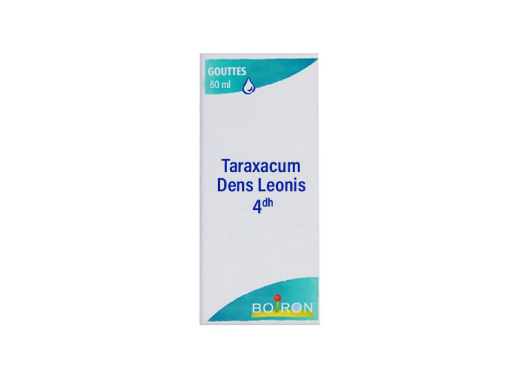 Boiron Taraxacum Dens Leonis 4DH Gouttes - 60 ml