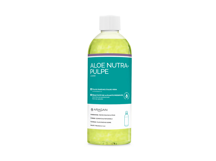 Aloe Nultra-pulpe - 500ml