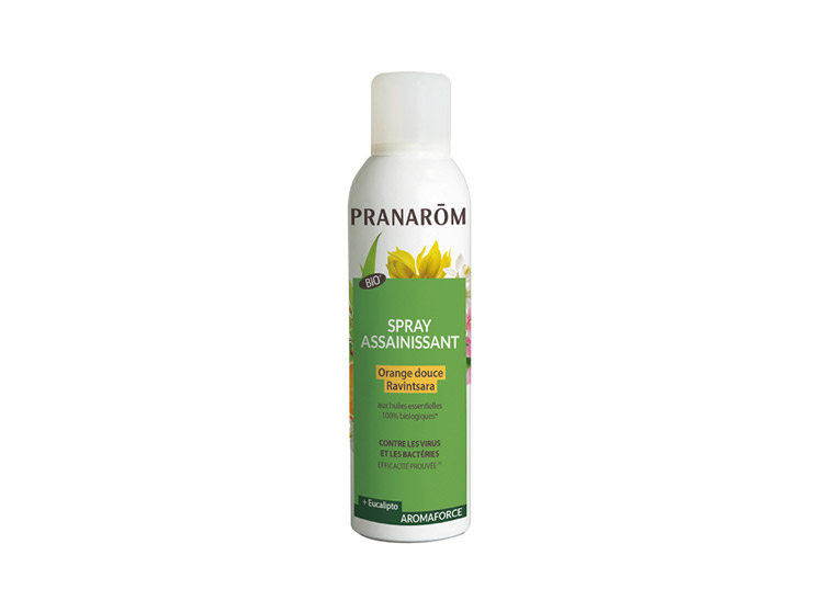 Pranarôm Aromaforce Spray assainissant Orange douce Ravintsara BIO - 150 ml