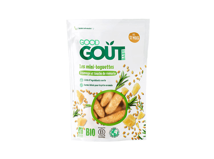 Good Gout Petit Déj Mangue 70g