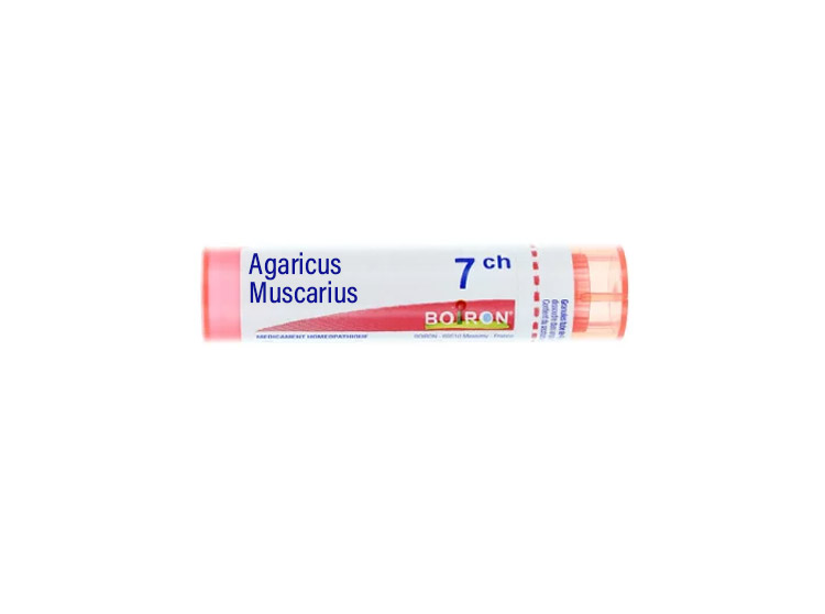 Boiron Agaricus Muscarius 7CH Tube - 4 g