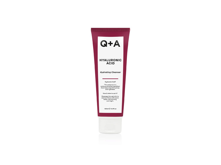 Q+A Skincare Acid Hydrating Cleanser - 125ml