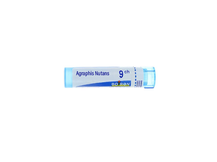 Boiron Agraphis Nutans 9CH Dose - 1g