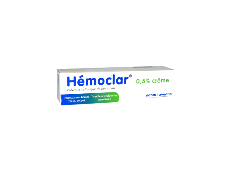 Hemoclar 0,5% crème - 30g