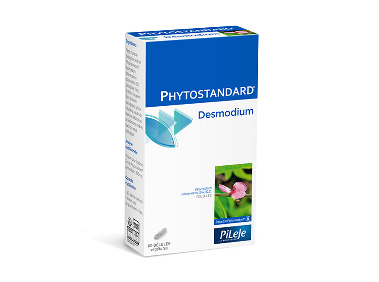 Pileje Phytostandard Desmodium - 60 gélules