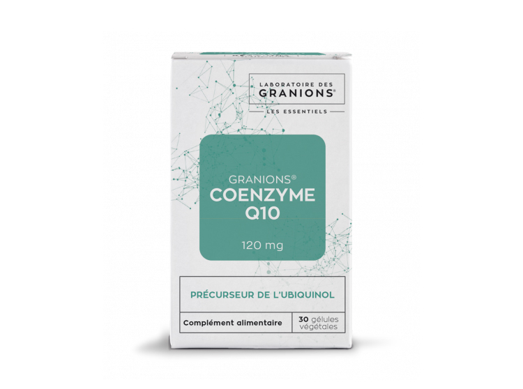 Granions Coenzyme Q10 - 30 gélules