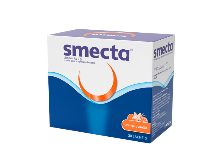 Smecta Orange-Vanille - 30 sachets