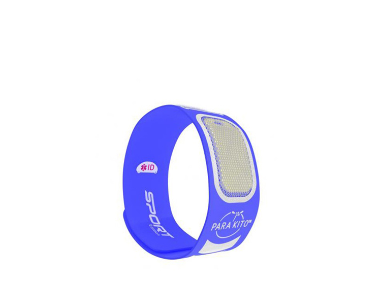 Parakito Bracelet anti-moustique SPORT - bleu