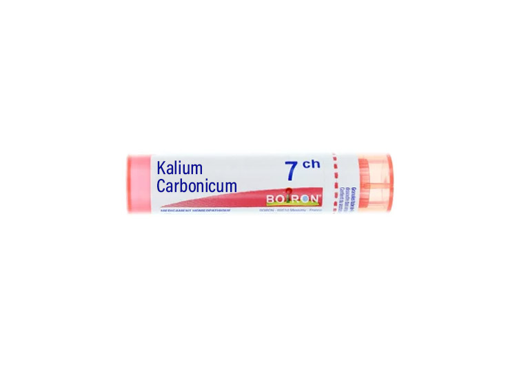 Boiron Kalium Carbonicum 7CH Tube - 4 g