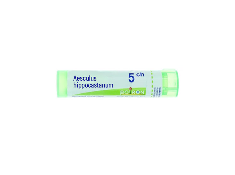 Boiron aesculus hippocastanum 5CH Tube - 4g