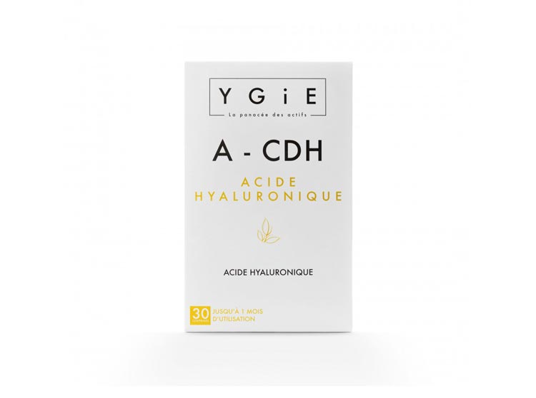 Ygie A-CDH Acide hyaluronique - 30 comprimés