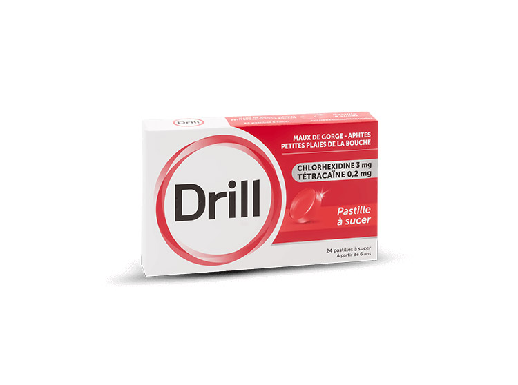 Drill Pastille - 24 pastilles