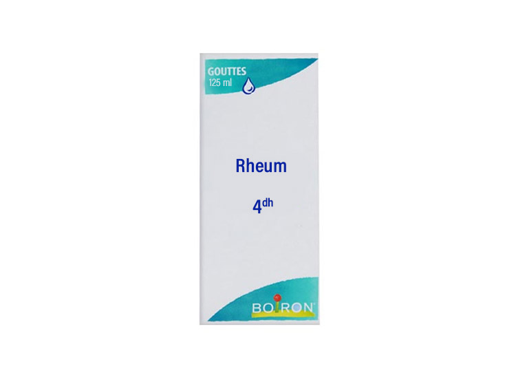 Boiron Rheum 4DH Gouttes - 125 ml