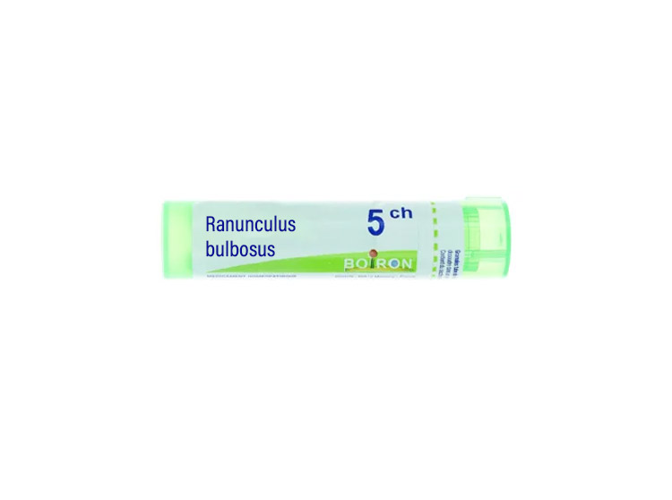 Boiron Ranunculus bulbosus 5CH Tube -  4g
