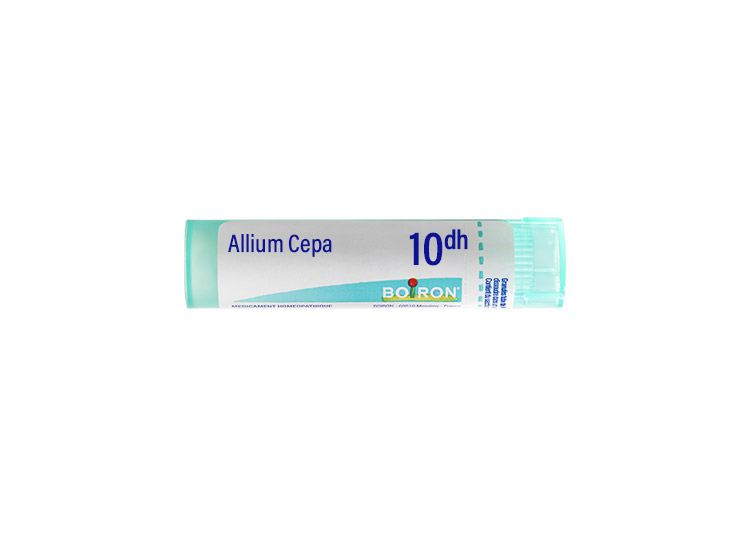 Boiron Allium Cepa 10DH Tube - 4 g