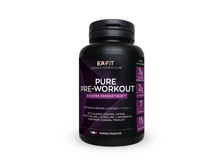 Pure pre-workout - 330g