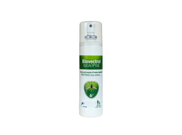 Pharmavoyage Biovectrol eucalyptus lotion anti-insectes - 80ml