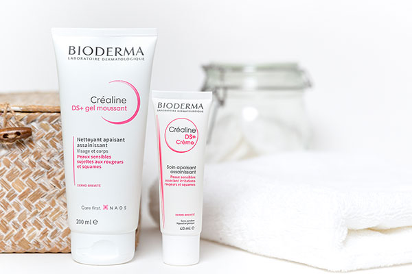 Bioderma Skincare routine visage apaisante anti-dermite ...