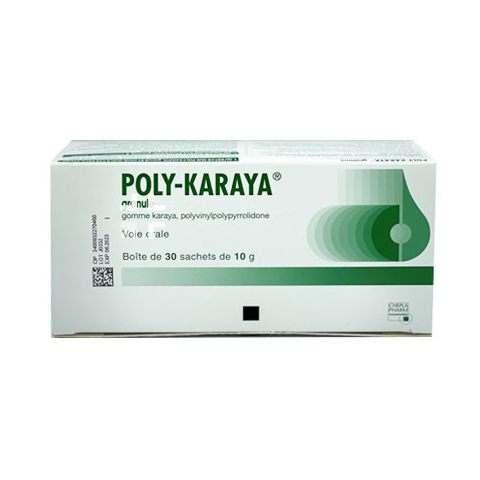 Laxatif Poly-Karaya