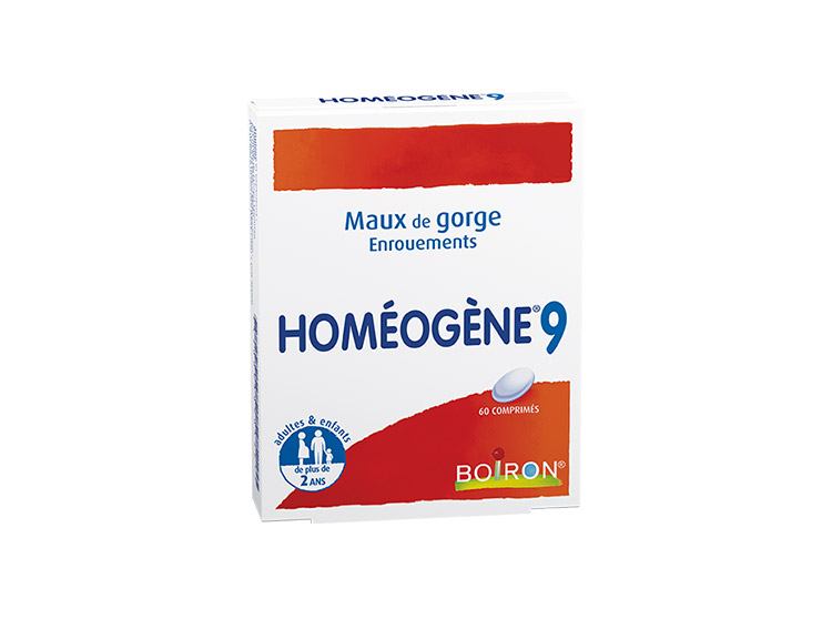 Boiron Homéogène 9 - 60 comprimés