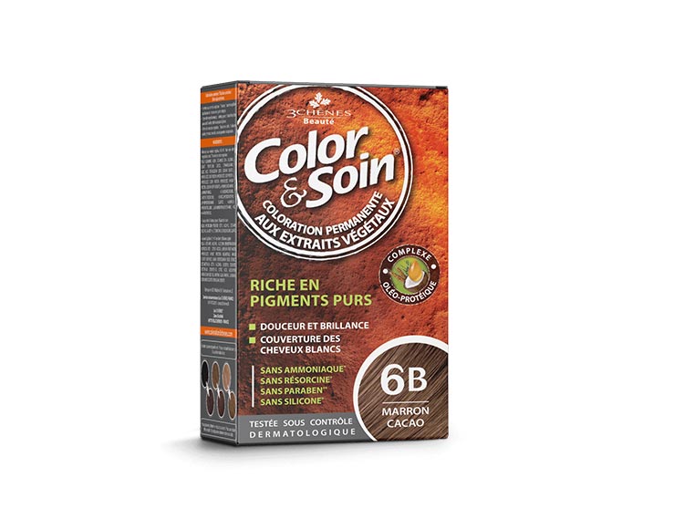 Color & Soin Coloration 6B - Marron Cacao