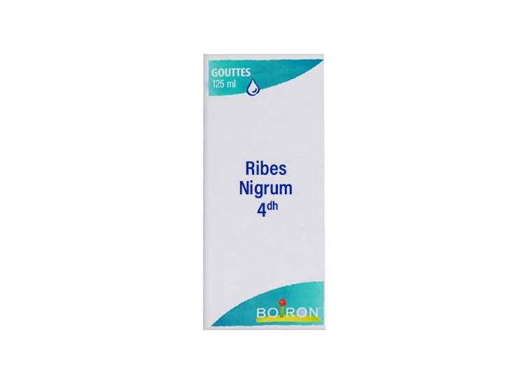 Boiron Ribes Nigrum 4DH Gouttes - 125 ml