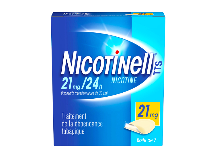 Nicotinell TTS 21mg/24h - 7 patchs