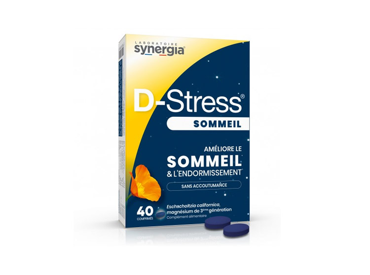 D-Stress Sommeil - 40 comprimés