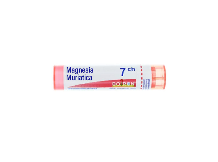 Boiron Magnesia Muriatica 7CH Tube - 4 g