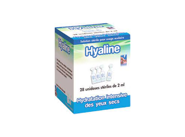 Hyaline Solution ophtalmique - 28x2ml