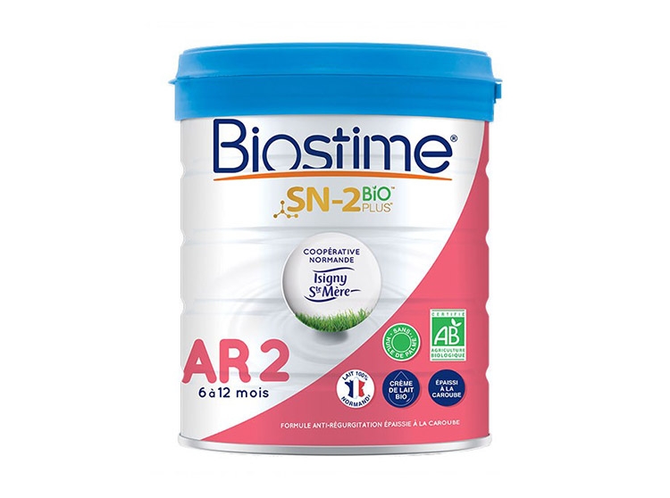 Biostime Lait infantile AR 2 BIO - 800g