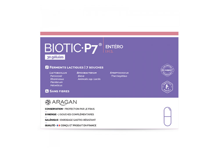 Biotic P7 Entéro I.H.S - 30 gélules